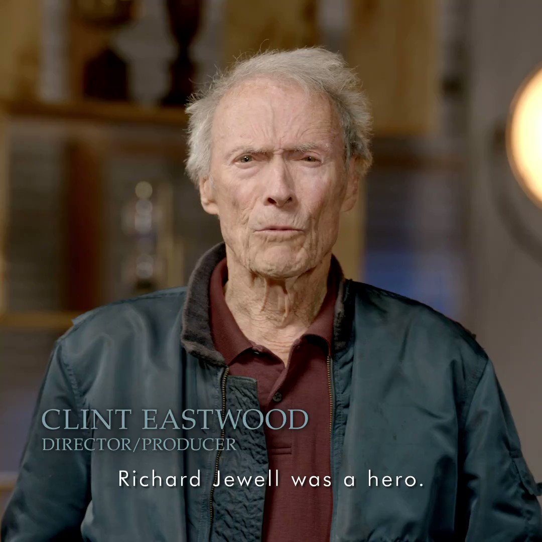 From director Clint Eastwood โ based on the true story of the 1996 Atlanta bombing. #RichardJewell only in theaters December 13.