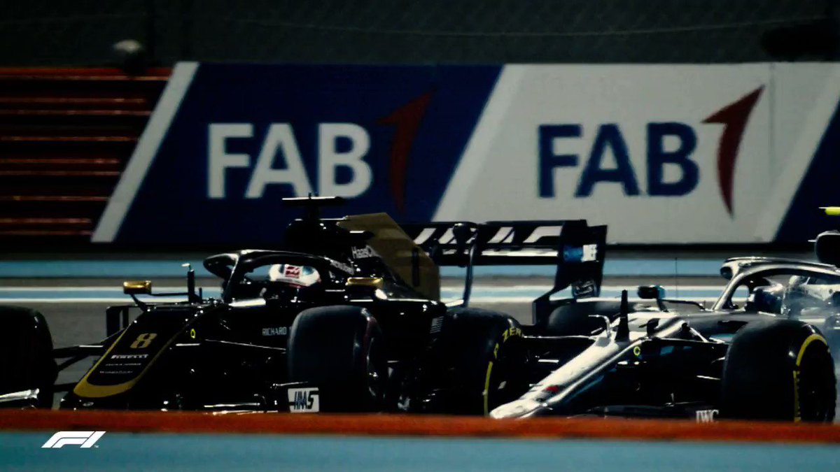 Looking forward to an exciting #F1 season finale...being on-site for the #AbuDhabiGP will always remain very special!