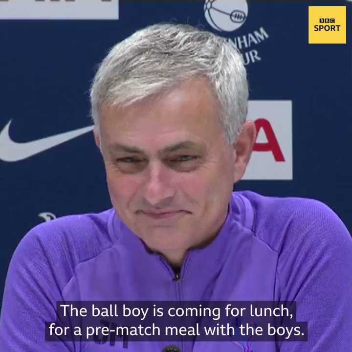 @BBCSport's photo on Mourinho
