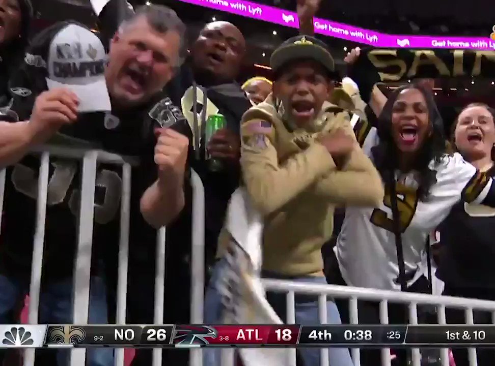 New Orleans Saints @Saints