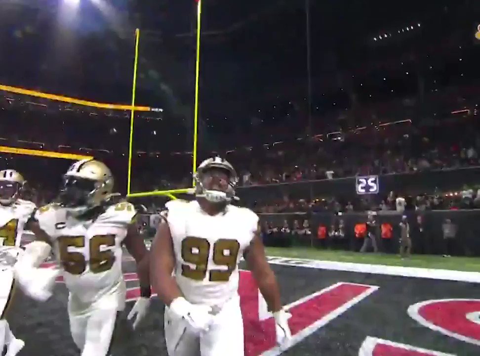 New Orleans Saints @Saints
