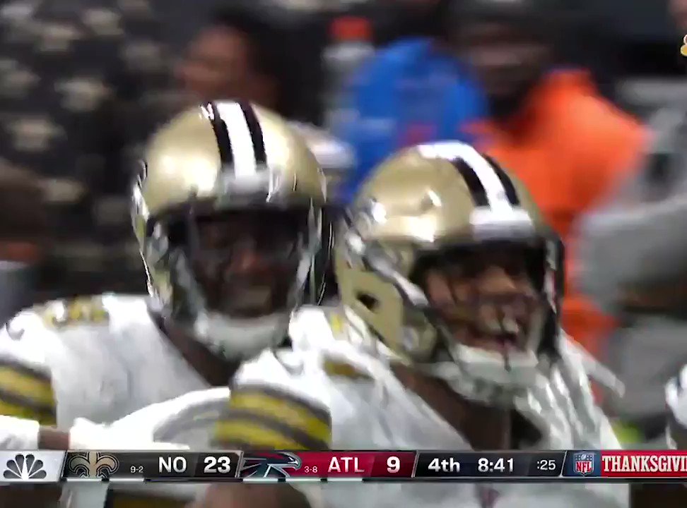 New Orleans Saints @Saints