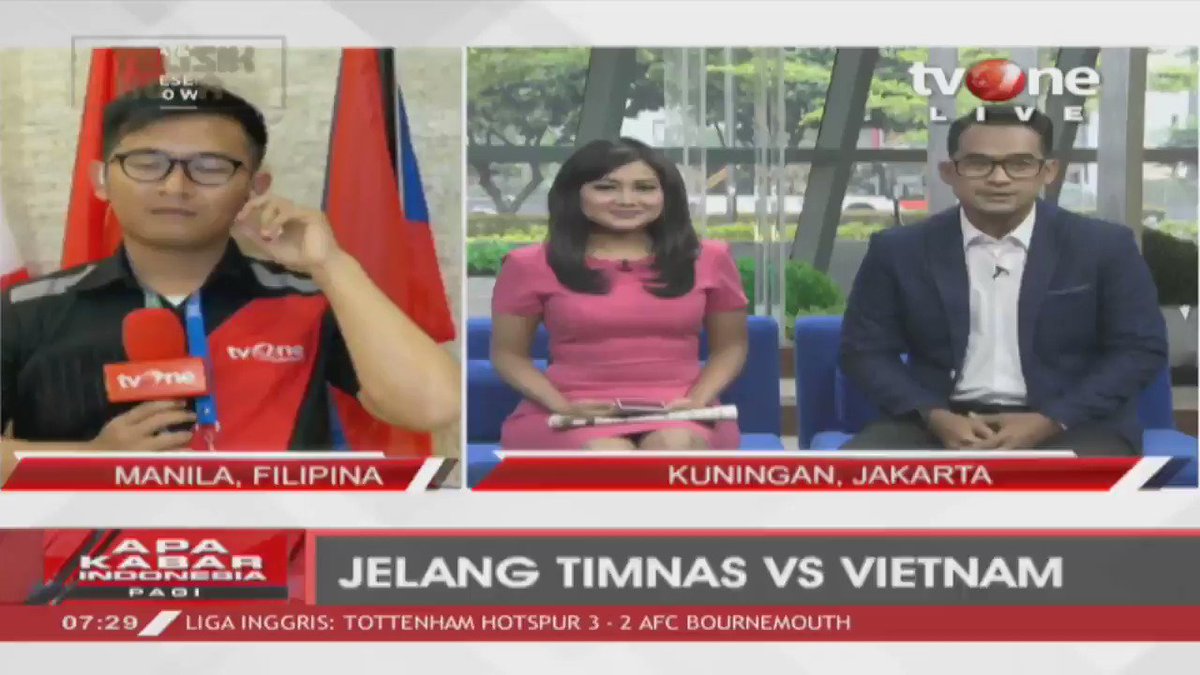 Seperti apa persiapan timnas Indonesia jelang menghadapi Vietnam?.Dapatkan berita lainnya di aplikasi tvOne connect #tvOneNews #TimnasIndonesia #IndonesiaVSVietnam #Sepakbola
