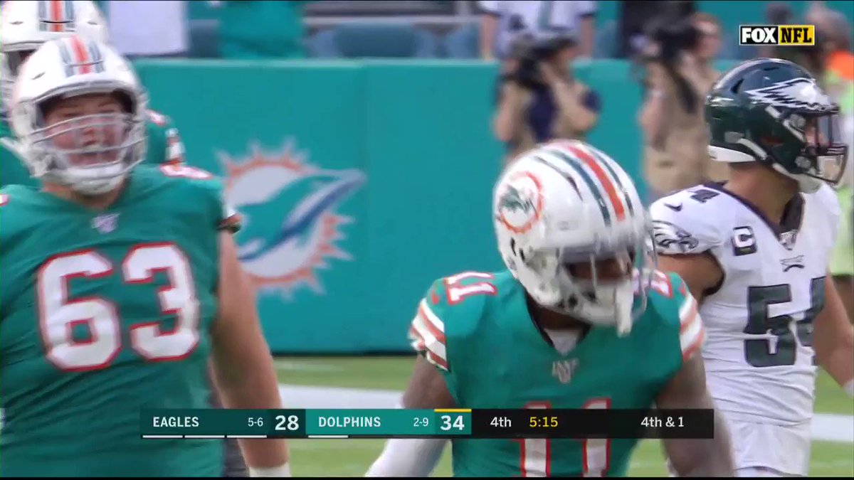 Miami Dolphins @MiamiDolphins
