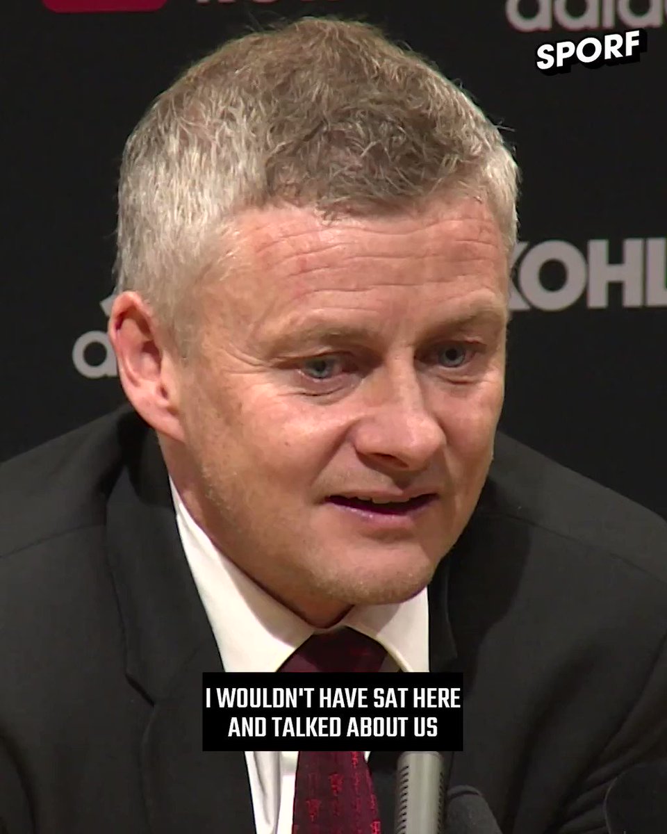 SPORF (@Sporf) on Twitter photo 2019-12-02 05:01:00 😬 “The league table at this point is not the biggest concern because its so tight.” 👀 Ole Gunnar Solskjaer on @ManUtds @PremierLeague campaign this season. 😬 “The league table at this point is not the biggest concern because its so tight.” 👀 Ole Gunnar Solskjaer on @ManUtds @PremierLeague campaign this season.
