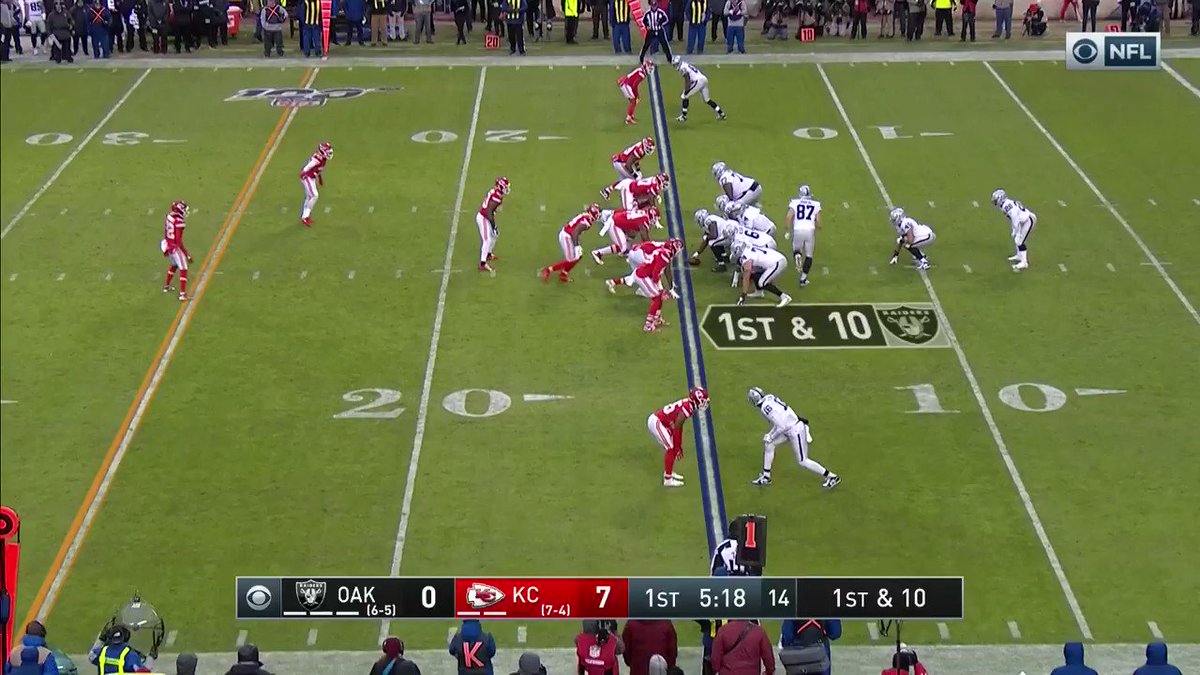 @Raiders's photo on #oakvskc