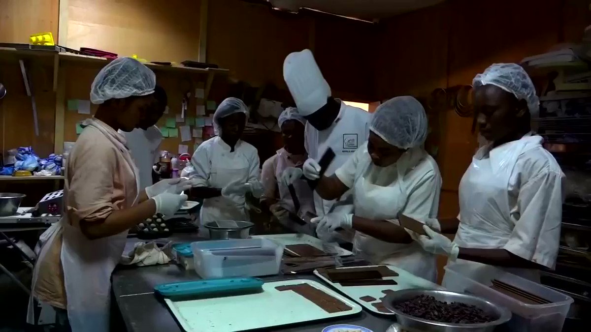 Meet Burkina Faso's only chocolate maker: Chef Andre Bayala is creating confectionery treats using everyday West African ingredients https://t.co/UDcHOhH6P6