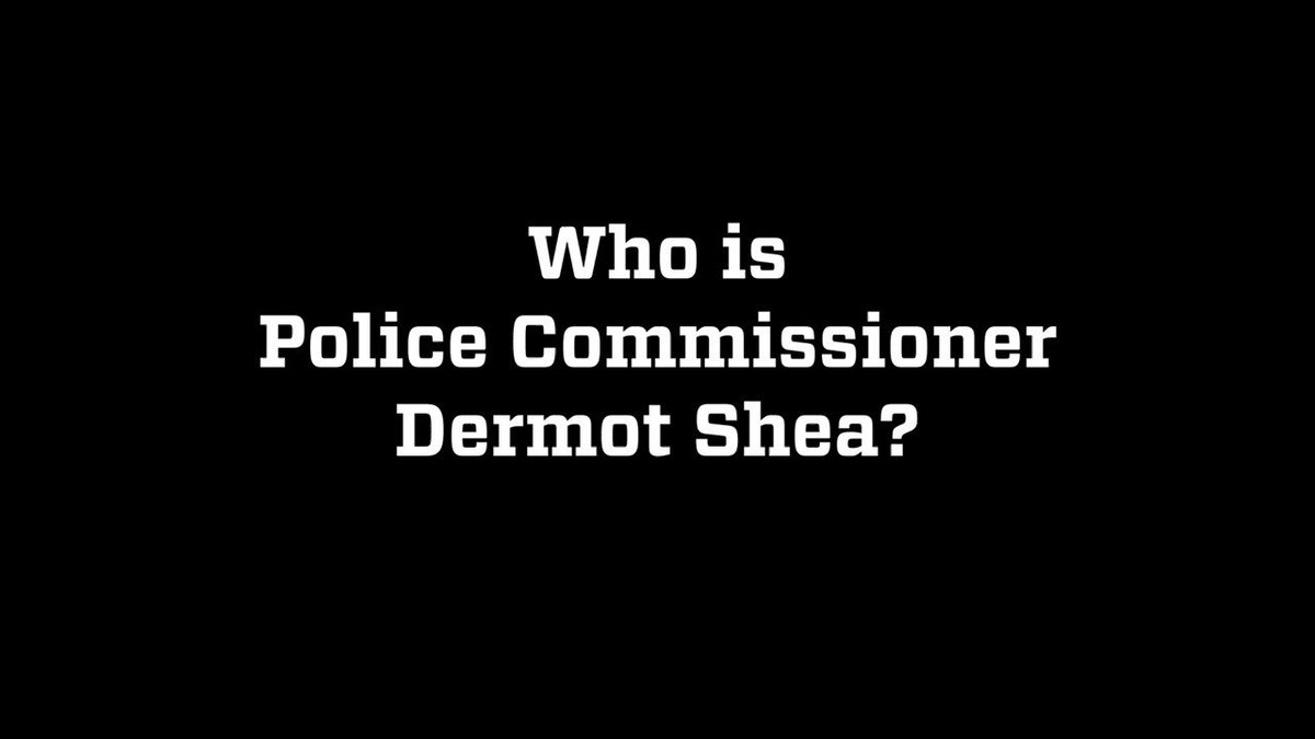 New York City, meet your 44th Police Commissioner, Dermot Shea.
You can follow him on Twitter, @NYPDShea.