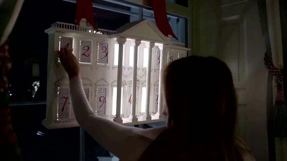 This year's White House holiday theme, dubbed 'Spirit of America,' was unveiled by @FLOTUS in a video posted to Twitter