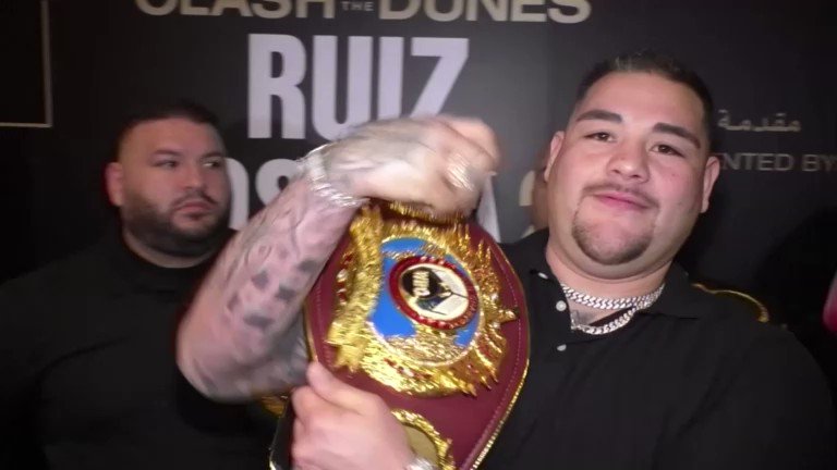 Anthony Joshua said he was close to victory in their first meeting but will not 'mess up' in his second fight with world heavyweight champion Andy Ruiz Jr https://reut.rs/2sD0Drn
