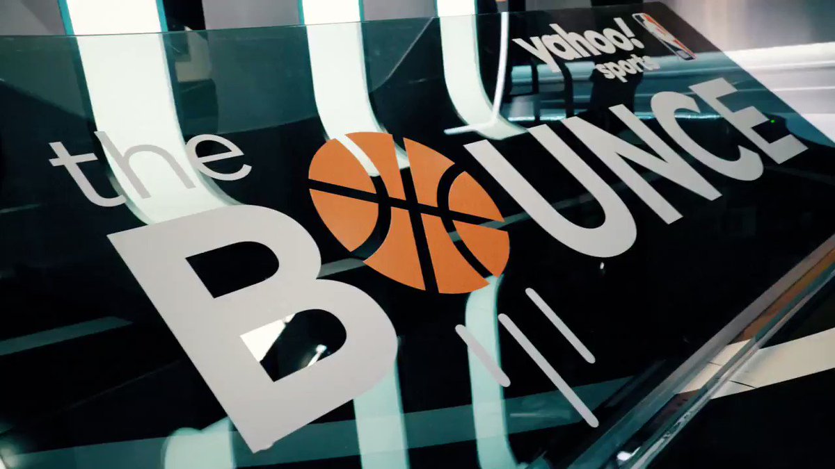 It’s going down on #TheBounce tonight! 🏀
Tune-in every Monday, Wednesday and Friday at 7:30 PM/ET on the @YahooSportsNBA app 📲 http://yhoo.it/2LeP2Hr