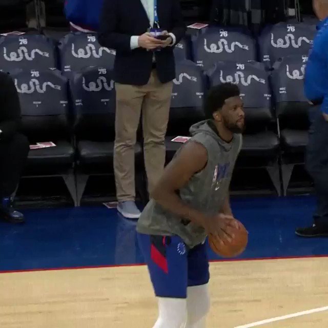Joel Embiid and the @sixers look to become the 1st team to start BACK-TO-BACK seasons 10-0 at home since DAL and SAC in 2003-04!
๐: #PhilaUnite x #TakeNote
โฐ: 7:00pm/et on @NBATV
Music by @unitedmasters https://t.co/TNjdt5dZX6