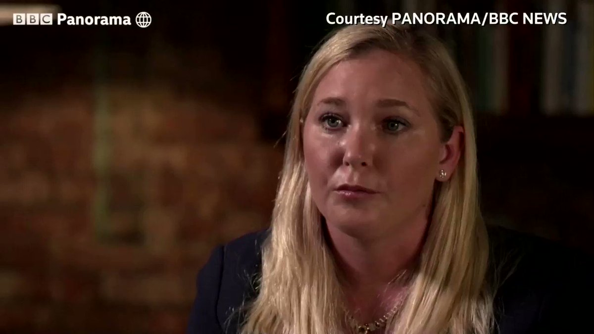 ‘I implore the people in the UK to stand up beside me, to help me fight this fight’: Virginia Giuffre says she was trafficked by Jeffrey Epstein and forced to have sex with Prince Andrew when she was 17 years old https://reut.rs/2Y7Zxzo