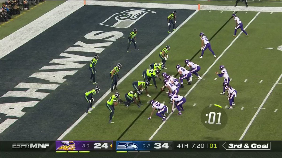 Kyle Rudolph just SNATCHED it ✋
(via @NFL)
https://t.co/32tqp9cvGb