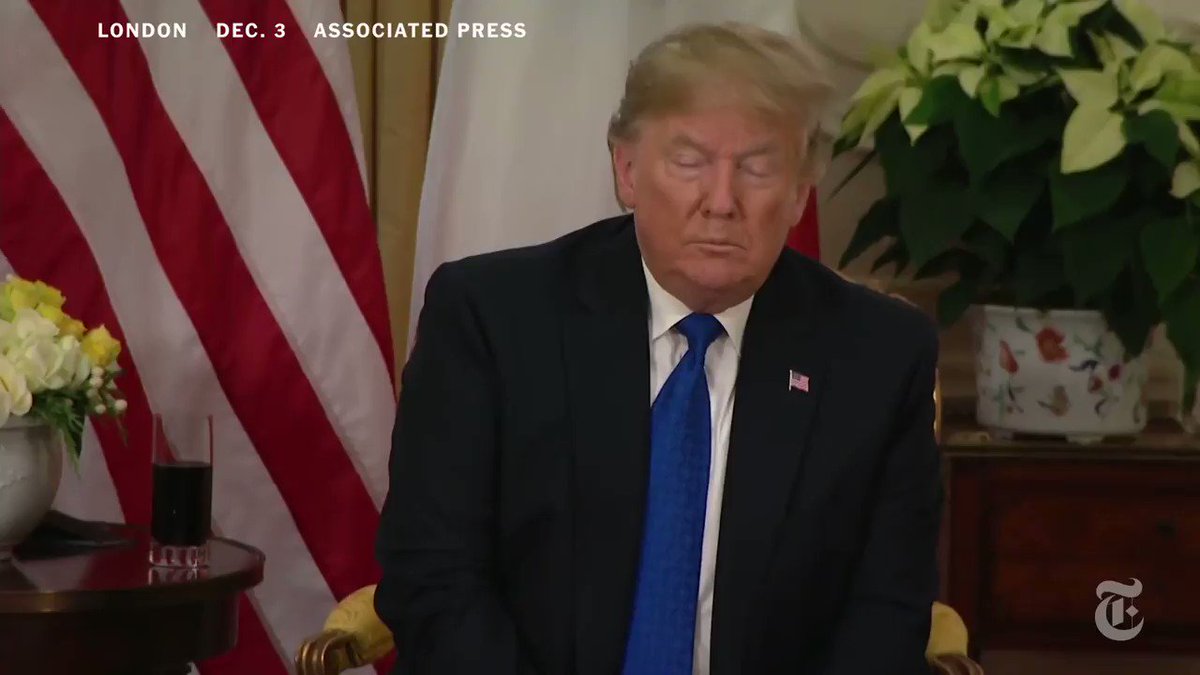 “Would you like some nice ISIS fighters?” President Trump asks.
“Let’s be serious,” President Emmanuel Macron of France replies.
Watch the tense exchange between the leaders ahead of this week's NATO summit in London. https://nyti.ms/2r9EtMZ