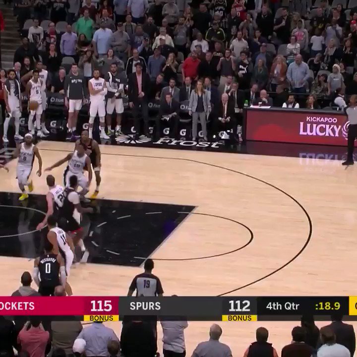 San Antonio Spurs @spurs