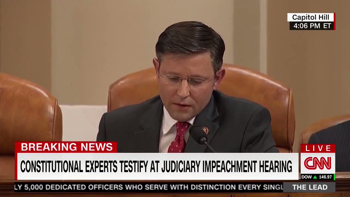 Democrats are pursuing their hatred for @realDonaldTrump atop the ruins of our public liberty. That is the greatest danger of this foolish, short-sighted #impeachment; the damage it is doing to our 243-year experiment in self-governance.
God help us. #ImpeachmentHearings https://t.co/EZFk2CsUzj