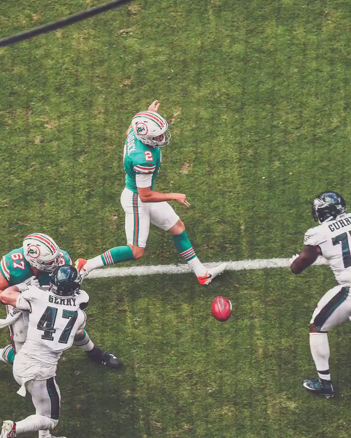 Miami Dolphins @MiamiDolphins