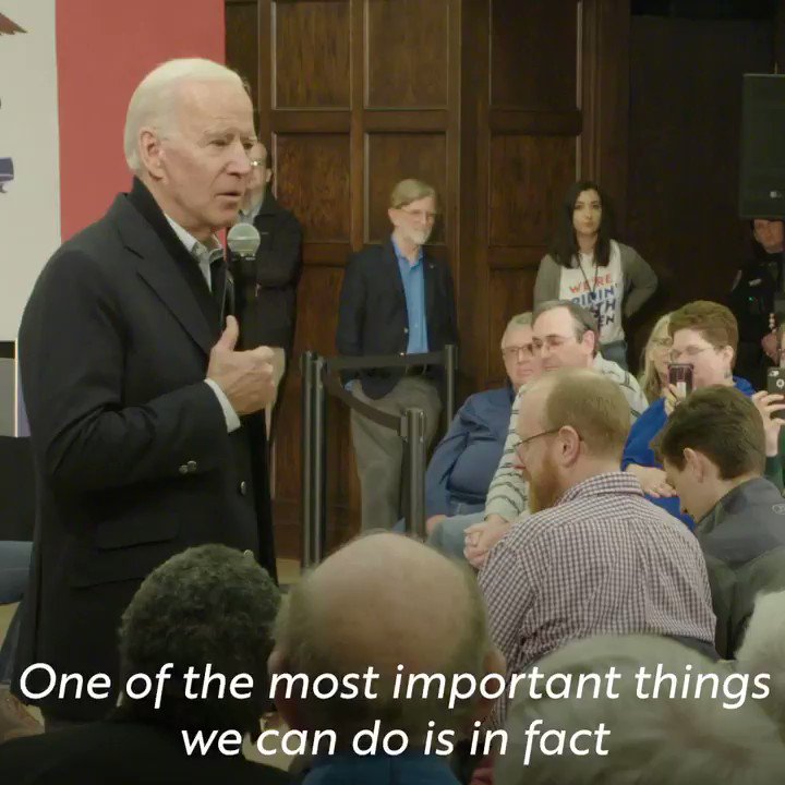 Joe Biden (@JoeBiden) on Twitter photo 2019-12-05 02:45:00 My administration will spark the second great railroad revolution to propel our nations infrastructure into the future and help solve the climate emergency. My administration will spark the second great railroad revolution to propel our nations infrastructure into the future and help solve the climate emergency.