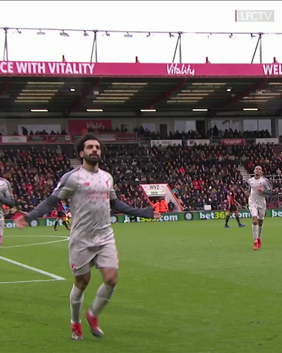 Liverpool FC (@LFC) on Twitter photo 2019-12-06 18:27:00 ๐ซ MAGNIFICENT @MoSalah ๐ซ A special Salah hat-trick when we travelled to @afcbournemouth last season โฝ๏ธ ๐ซ MAGNIFICENT @MoSalah ๐ซ A special Salah hat-trick when we travelled to @afcbournemouth last season โฝ๏ธ