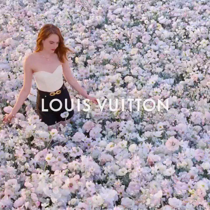 Actrice Pub Coeur Battant Louis Vuitton