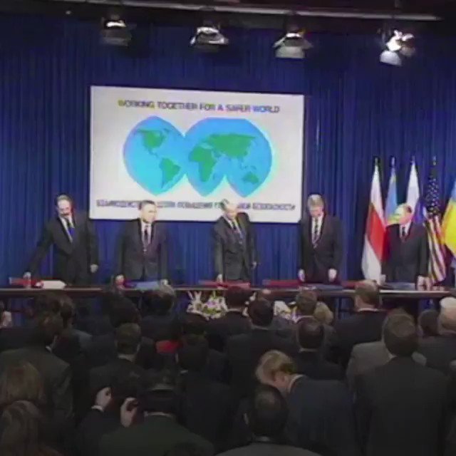Грани.Ру on Twitter: "28 лет назад был подписан Будапештский меморандум ...