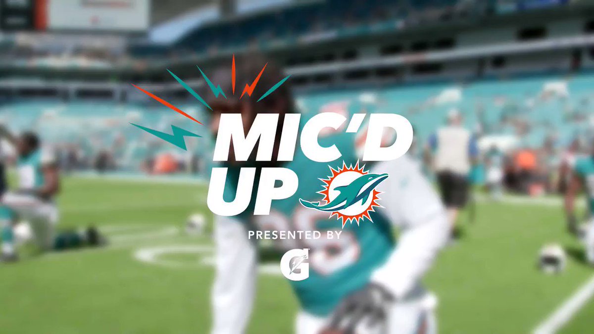 Miami Dolphins @MiamiDolphins