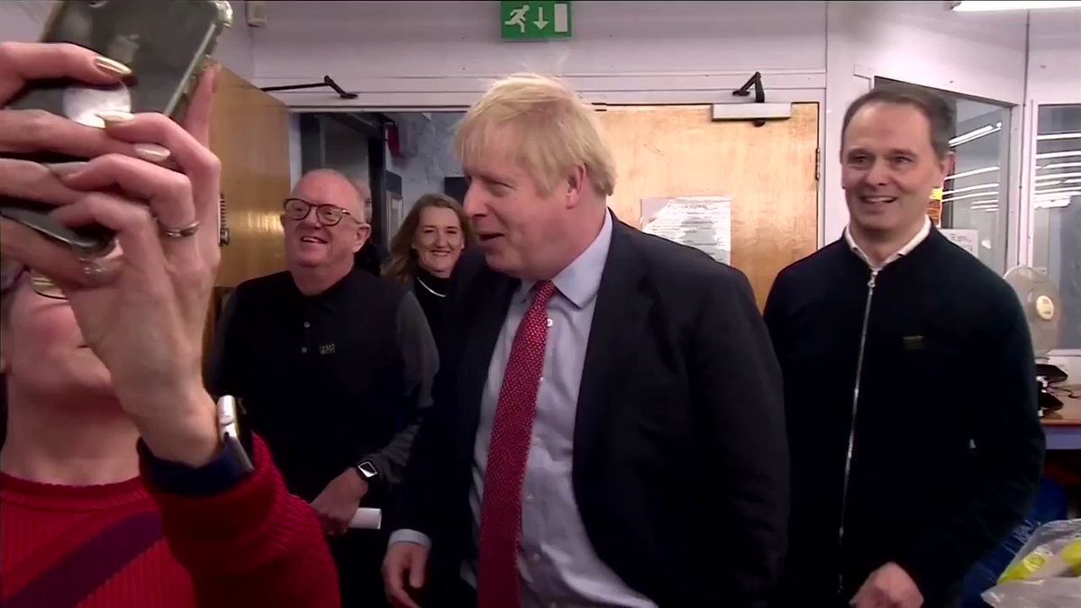 The British pound hit two-and-a-half year highs versus the euro, on growing confidence that next week’s election will give the Conservative Party the parliamentary majority it needs and ending near-term uncertainty over Brexit https://reut.rs/35ZdoL8
