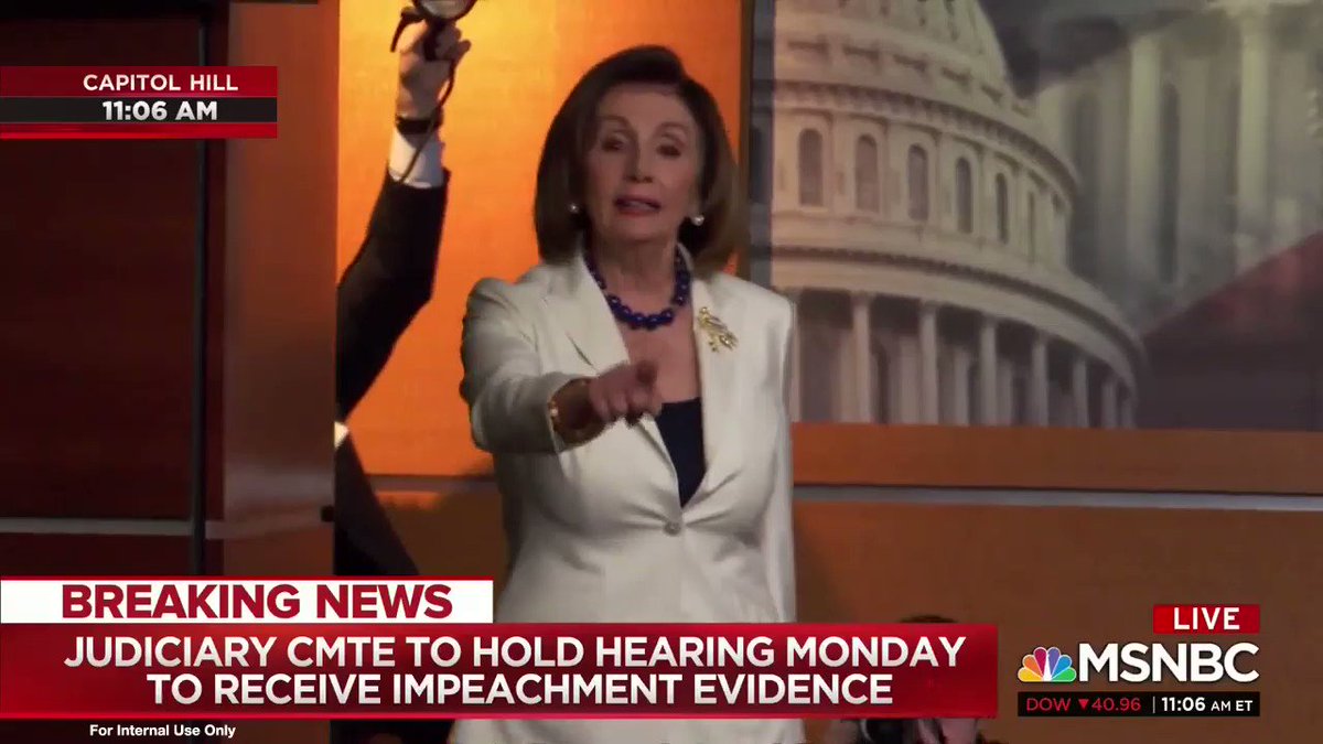 My mom and dad raised me Catholic. Just like @SpeakerPelosi, I was taught to pray, not hate. I was also taught to know right from wrong. As Lt. Col. Vindman said, this is about our duty to this country and to the Constitution.