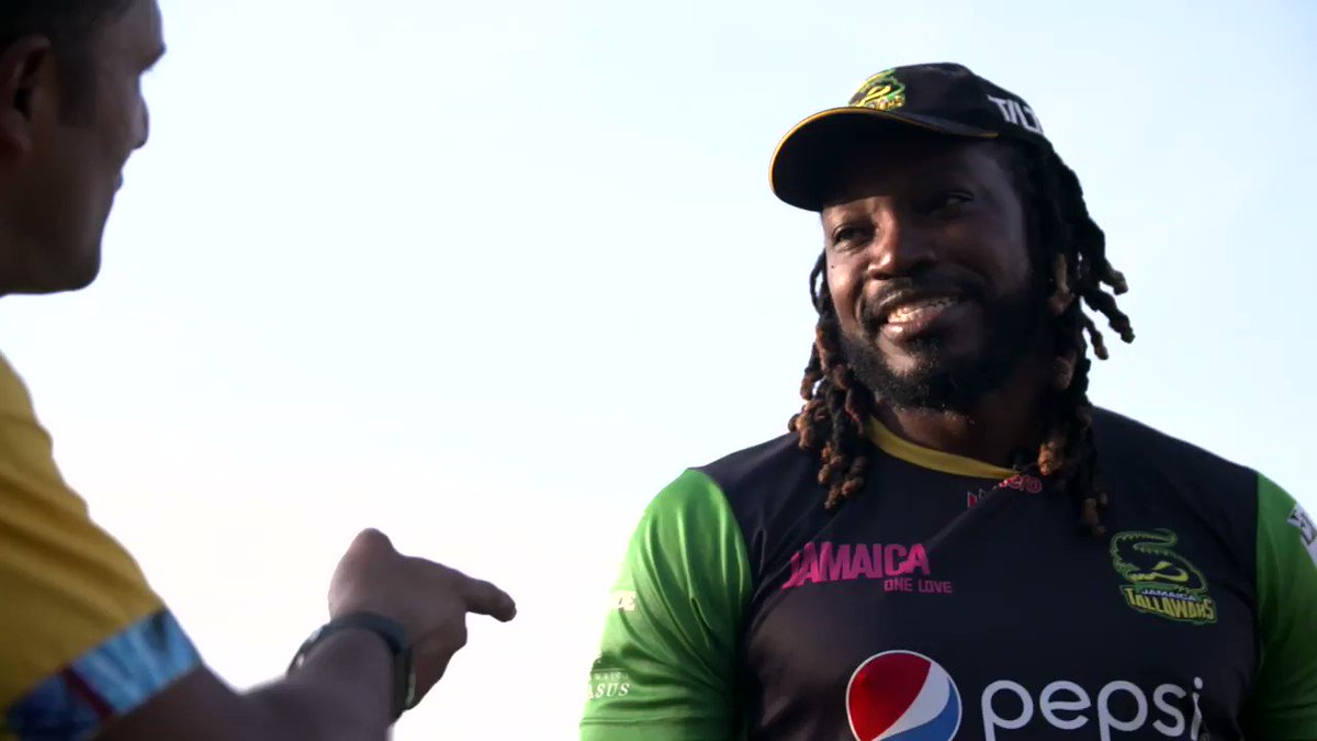 "It was fours and I ran a lot between the wickets as well back then!"How times have changed for @henrygayle ๐