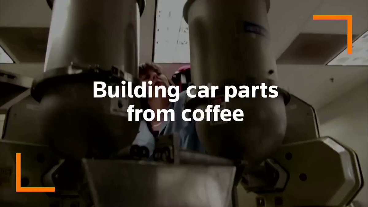 Building car parts from coffee such as the headlamp housing is part of a new initiative by @Ford and @McDonalds. The sustainable material used is coffee chaff which is the dried skin on a coffee bean that comes off during roasting