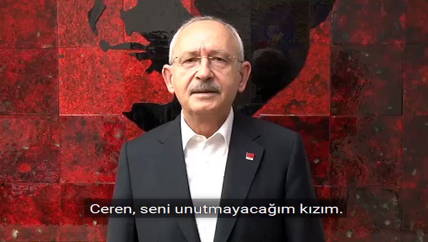 #CerenÖzdemir “Doğum günümde hediye almayın, #BeniUnutmayın yeter” demişti. 6 Aralık onun doğum günüydü... Ceren, seni unutmayacağım kızım. Söz veriyorum, unutturmayacağım.