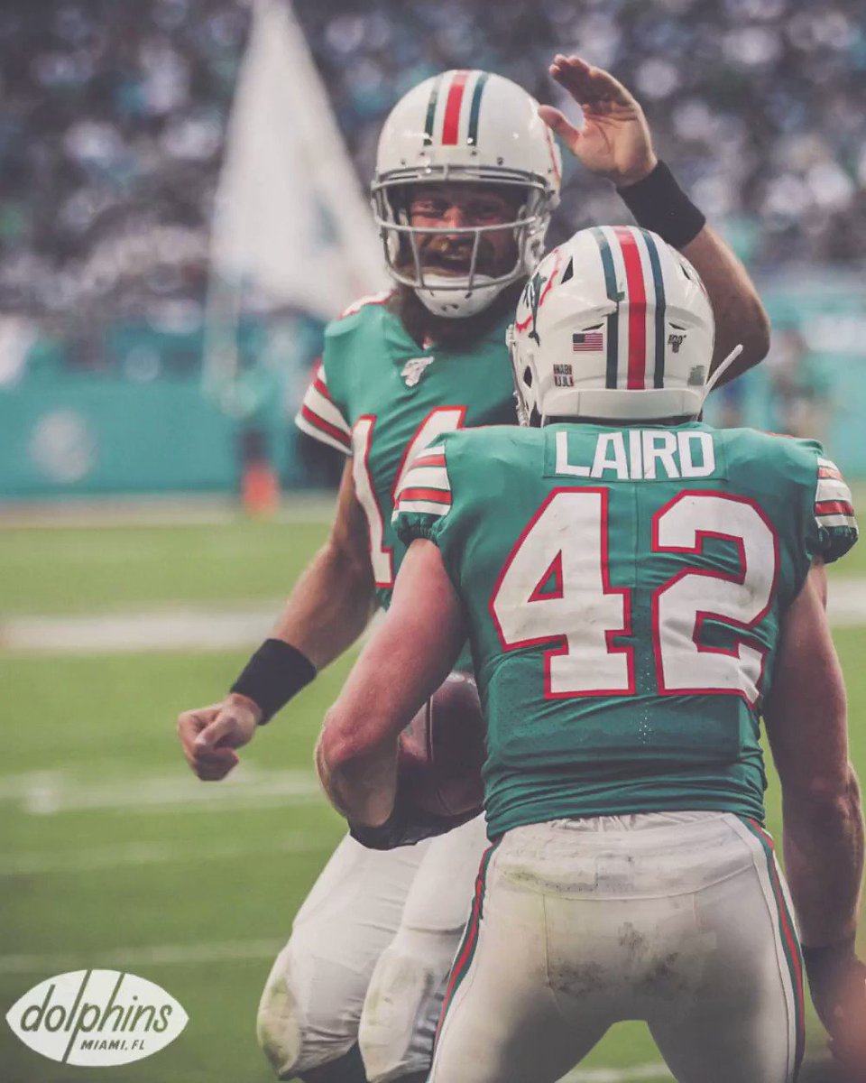 Miami Dolphins @MiamiDolphins
