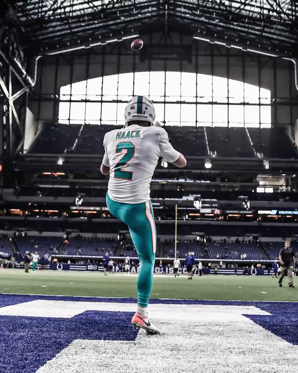 Miami Dolphins @MiamiDolphins