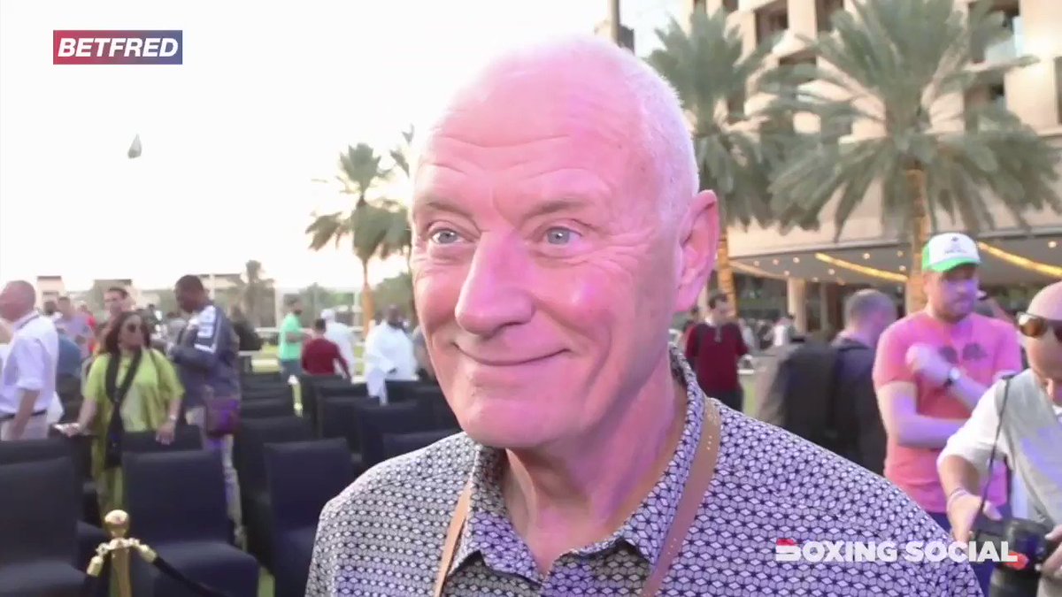 HEARN ANTICIPATES SPEEDY JOSHUA ⚡️@BarryHearn says that he expects to see a faster, more durable version of @anthonyfjoshua tomorrow evening against @Andy_destroyer1...👇Full interview: https://youtu.be/vcPZeU1pjds SIGN UP HERE: http://bit.ly/2lfluxu 🔞#Boxing #RuizJoshua2