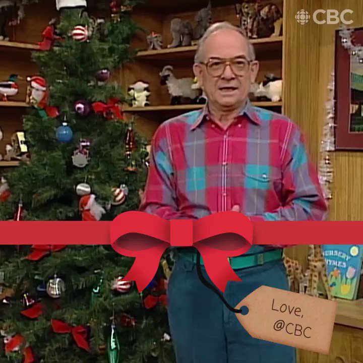 CBC (@CBC) on Twitter photo 2019-12-07 03:39:59 To Canadians, love CBC. Happy holidays! 🎁❤️ To Canadians, love CBC. Happy holidays! 🎁❤️