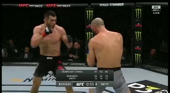 ESPN Deportes (@ESPNDeportes) on Twitter photo 2020-01-23 18:45:45 Makhmud Muradov es parte del equipo de Floyd Mayweather y hoy conectó este espectacular KO. 🤯 #UFCDC Makhmud Muradov es parte del equipo de Floyd Mayweather y hoy conectó este espectacular KO. 🤯 #UFCDC