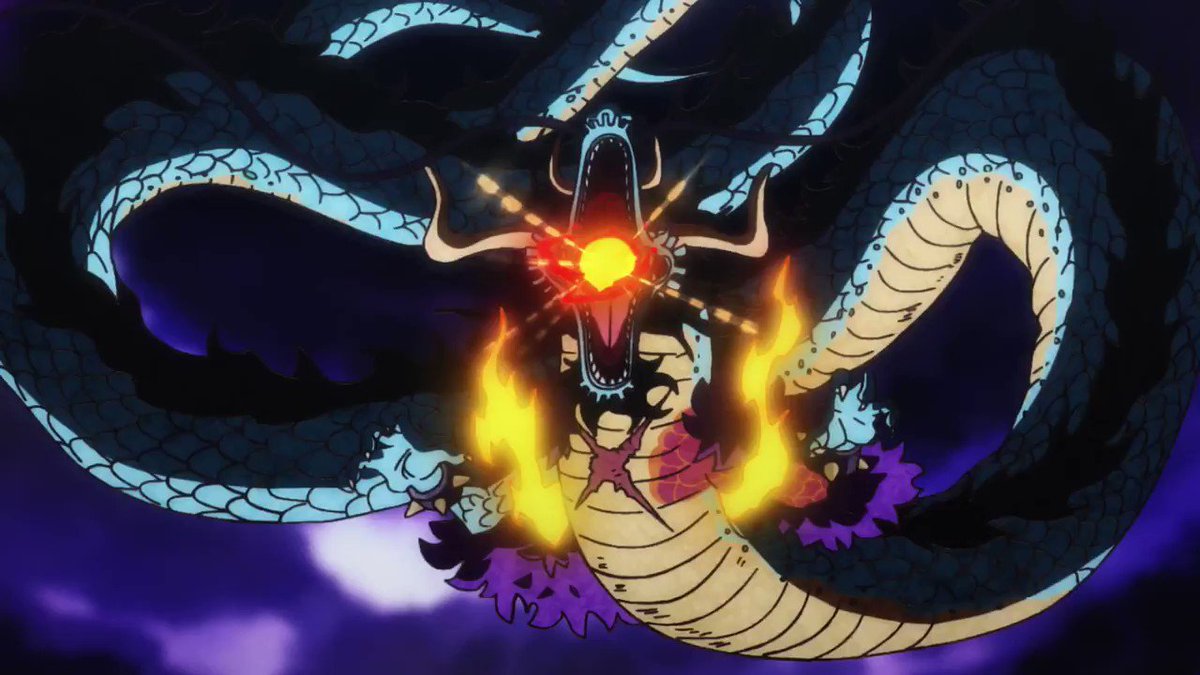 One Piece Sees Kaido Wipe Out The Straw Hats