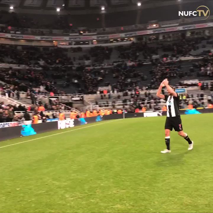 Newcastle United FC @NUFC