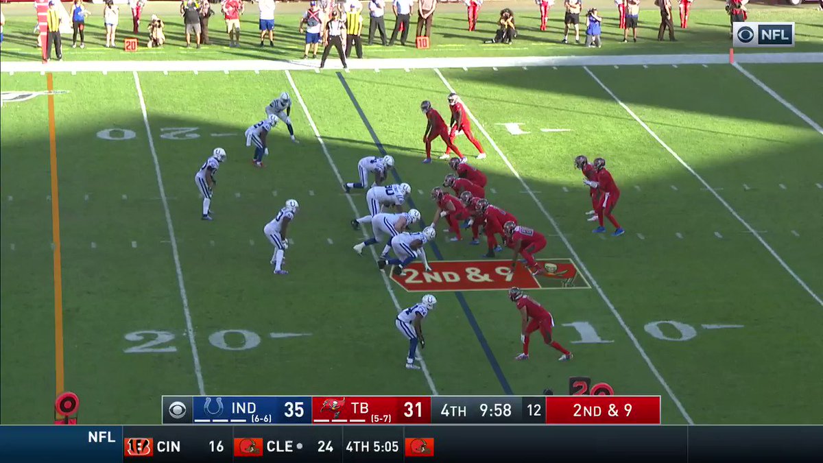 Indianapolis Colts @Colts