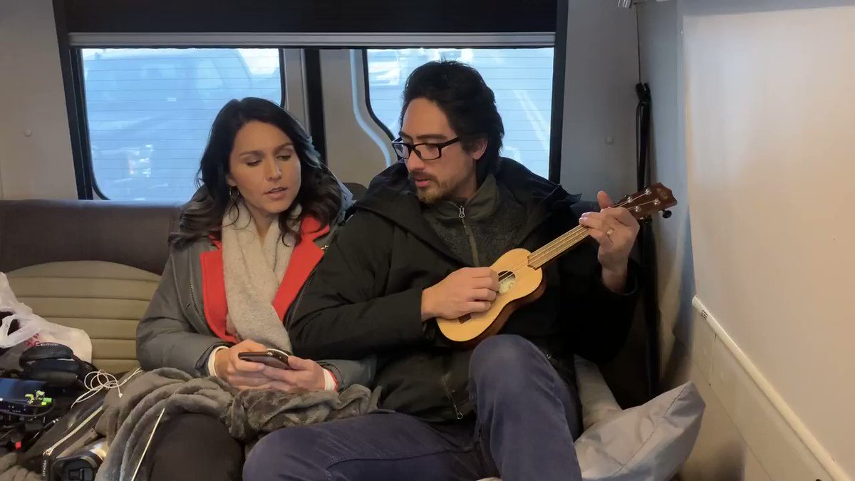 Tulsi Gabbard (@TulsiGabbard) on Twitter photo 2019-12-08 21:45:57 Imagine. #johnlennon #imagine #beatles @johnlennon Imagine. #johnlennon #imagine #beatles @johnlennon