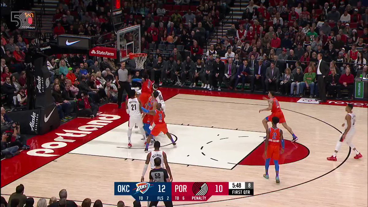 Portland Trail Blazers @trailblazers