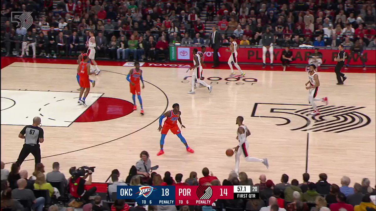 Portland Trail Blazers @trailblazers