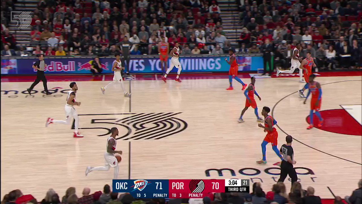 Portland Trail Blazers @trailblazers