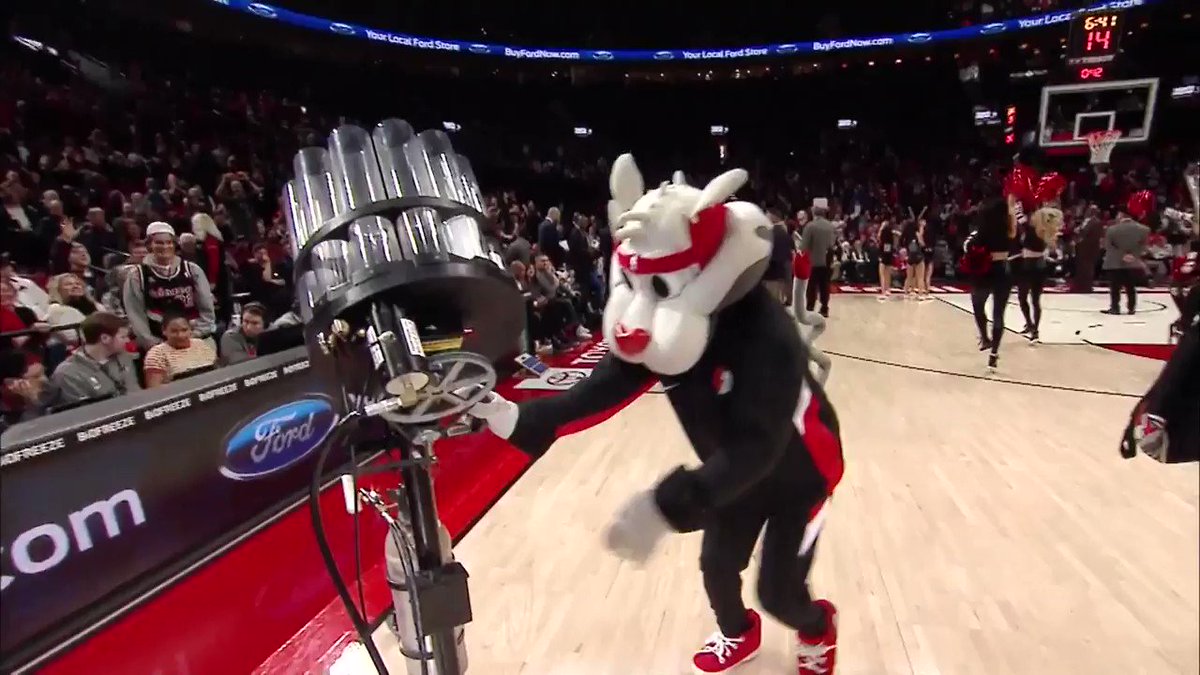 Portland Trail Blazers @trailblazers