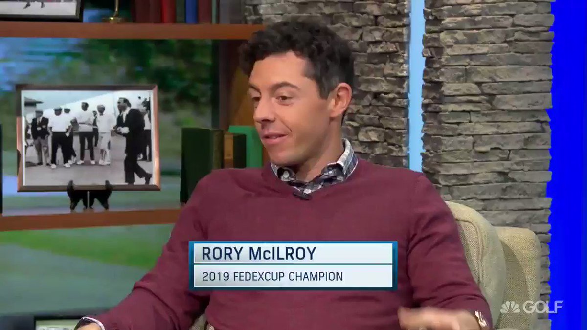Morning Drive (@GCMorningDrive) on Twitter photo 2019-12-09 15:22:54 What a year it has been for @mcilroyrory! The 2019 #PGATOUR Player of the Year tells @AnnaWhiteley and @damonhackgc about the significance of this year. What a year it has been for @mcilroyrory! The 2019 #PGATOUR Player of the Year tells @AnnaWhiteley and @damonhackgc about the significance of this year.