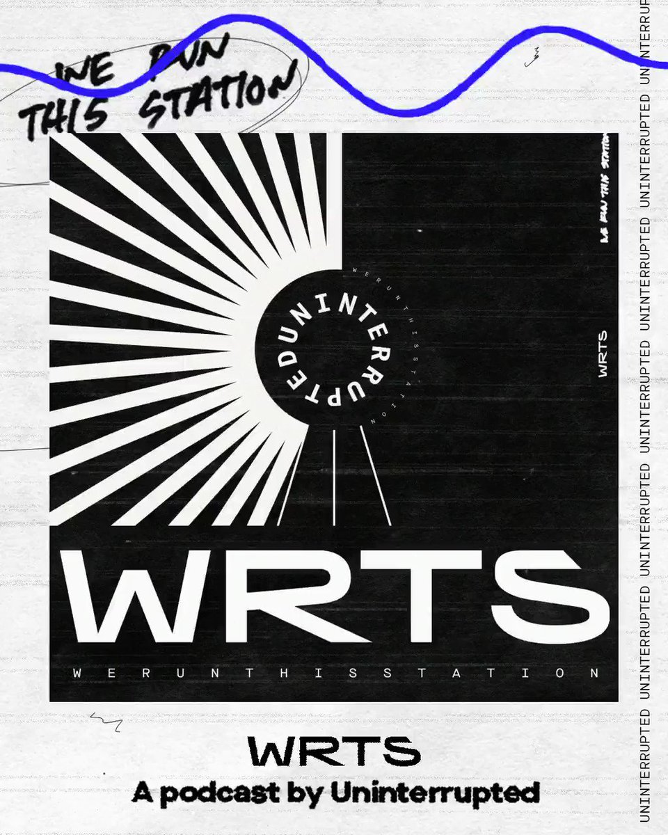 Introducing WRTS: We Run This Station
Uninterrupted's variety podcast channel featuring athletes telling their "UNguarded" and "More Than An Athlete" stories
Subscribe 🎧: http://apple.co/2s6qzLH