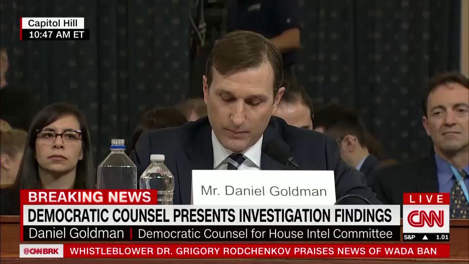 @CNNPolitics's photo on Daniel Goldman