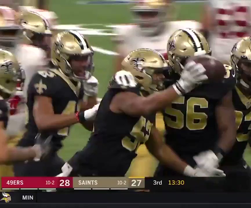 New Orleans Saints @Saints
