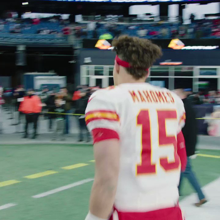 Kansas City Chiefs @Chiefs